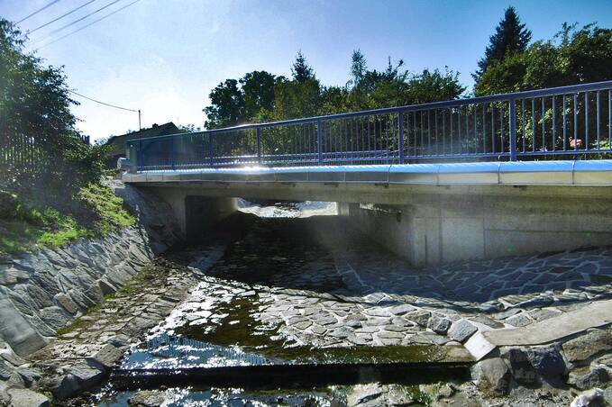 Modernizace silnice Dřeveš – Hlinsko a Dřeveš – Silnice