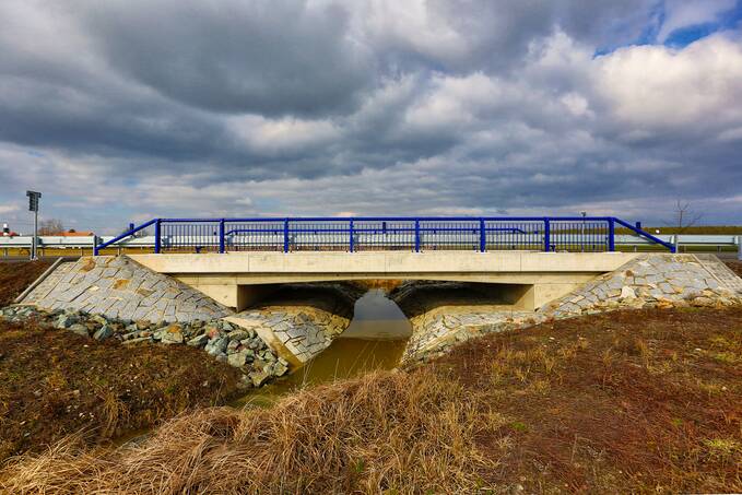 Obnova mostu Drahoš