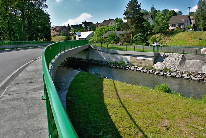 Rekonstrukce mostu Letohrad