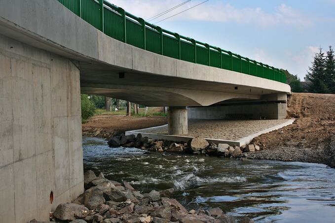 Rekonstrukce mostu Letohrad