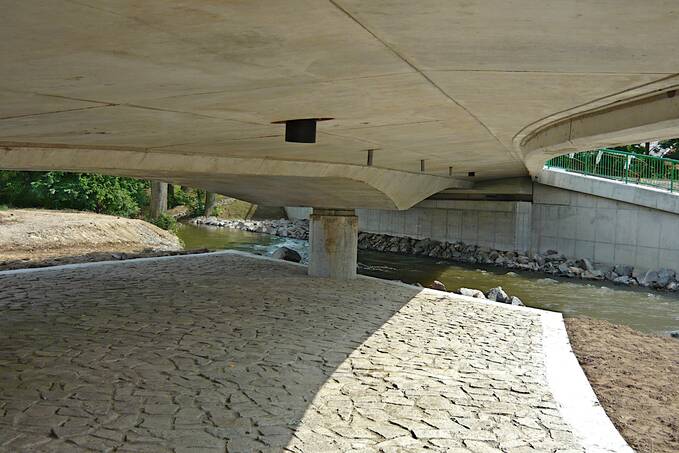 Rekonstrukce mostu Letohrad