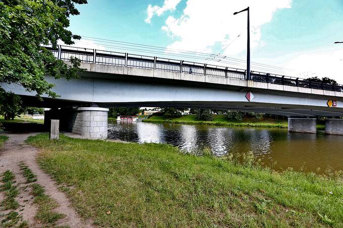 Rekonstrukce mostu Pavla Wonky