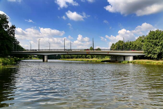 Rekonstrukce mostu Pavla Wonky