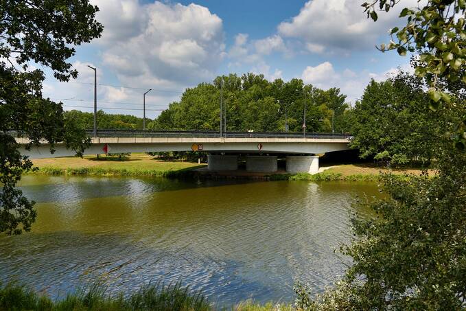 Rekonstrukce mostu Pavla Wonky