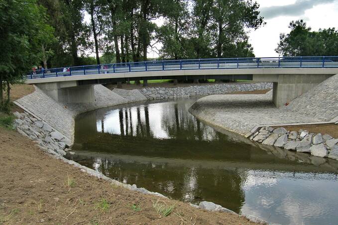 Rekonstrukce mostu Úhřetická Lhota