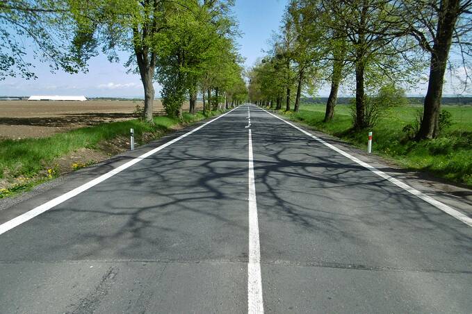 Modernizace silnice Polička – křižovatka na Sebranice